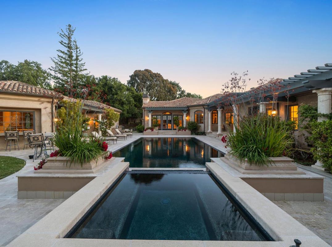 One of the Most Majestic Estates in Los Altos Hills